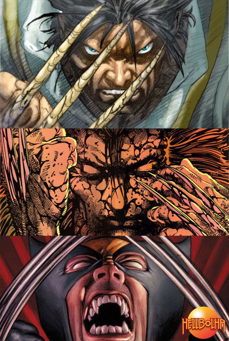 Wolverine evolução